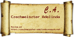 Czechmeiszter Adelinda névjegykártya